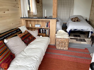 Secluded Cabin in Polebridge, Montana, with Fantastic Views of Glacier National Park - Dream Glamping Experience - Polebridge, Montana - glamping.directory