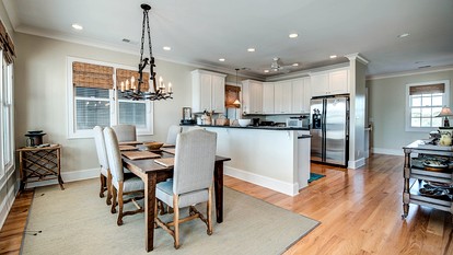 Luxury Getaway Rental with Private Boat Dock on the Debordieu Channel near Pawleys Island, South Carolina - Georgetown, South Carolina - glamping.directory