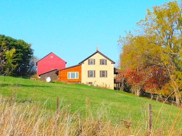 Rustic 1850s Cottage Rental on 10-Acres near Wyalusing State Park, Iowa - Elkport, Iowa - glamping.directory