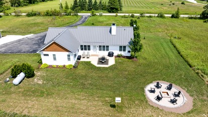 Charming Cottage with Fire Pit on 5 Acres near Downtown Baileys Harbor, WI - Baileys Harbor, Wisconsin - glamping.directory
