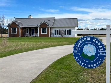 Charming Cottage with Fire Pit on 5 Acres near Downtown Baileys Harbor, WI - Baileys Harbor, Wisconsin - glamping.directory