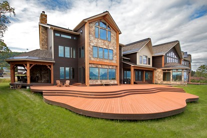 Stunning Villa Rental with Luxurious Amenities on a Secluded Oceanfront Property near Homer, Alaska - glamping.directory