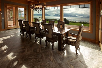 Stunning Villa Rental with Luxurious Amenities on a Secluded Oceanfront Property near Homer, Alaska - Homer, Alaska - glamping.directory