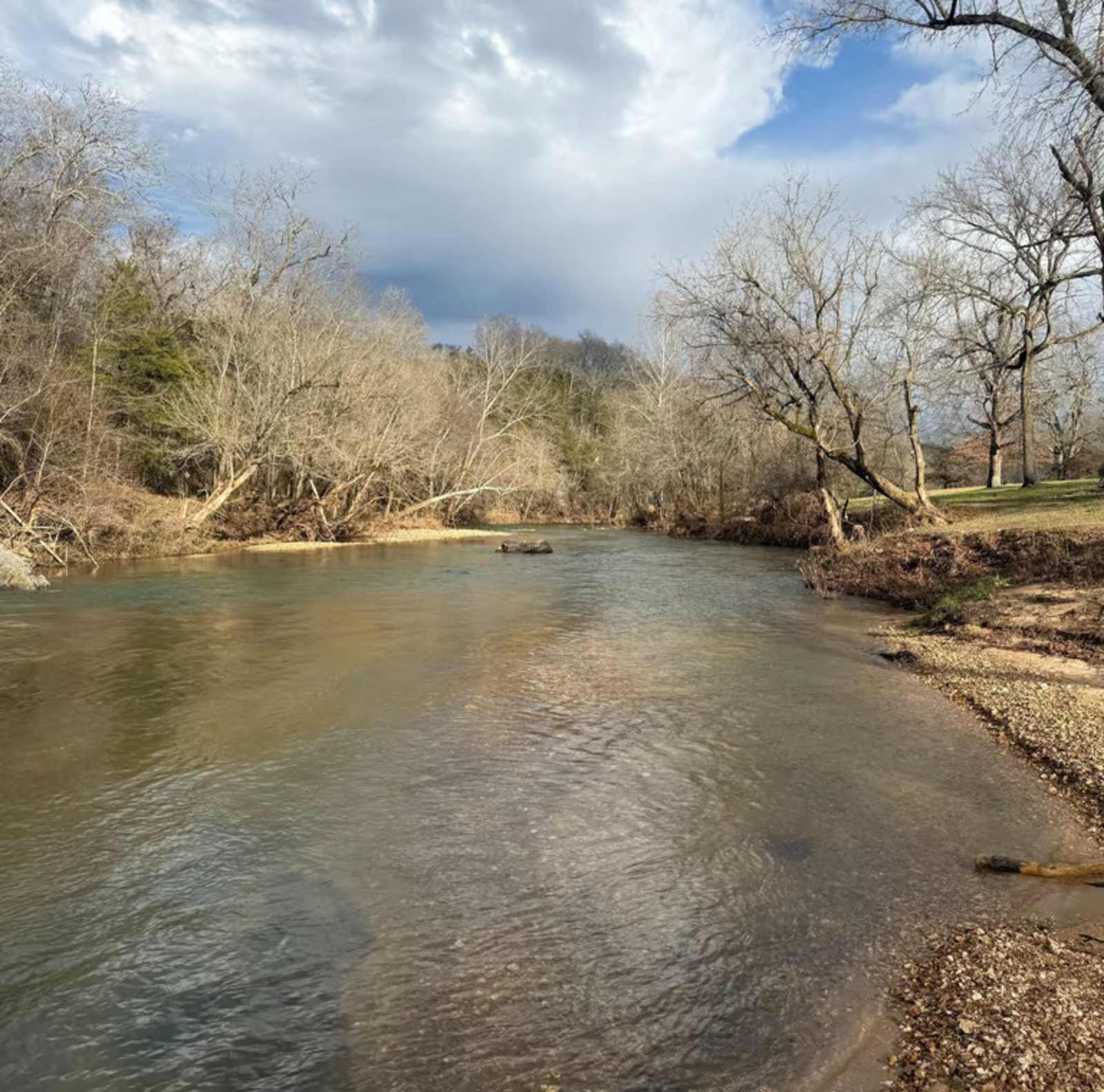 Wilson's Clear Creek Camp - Everton, Arkansas - glamping.directory