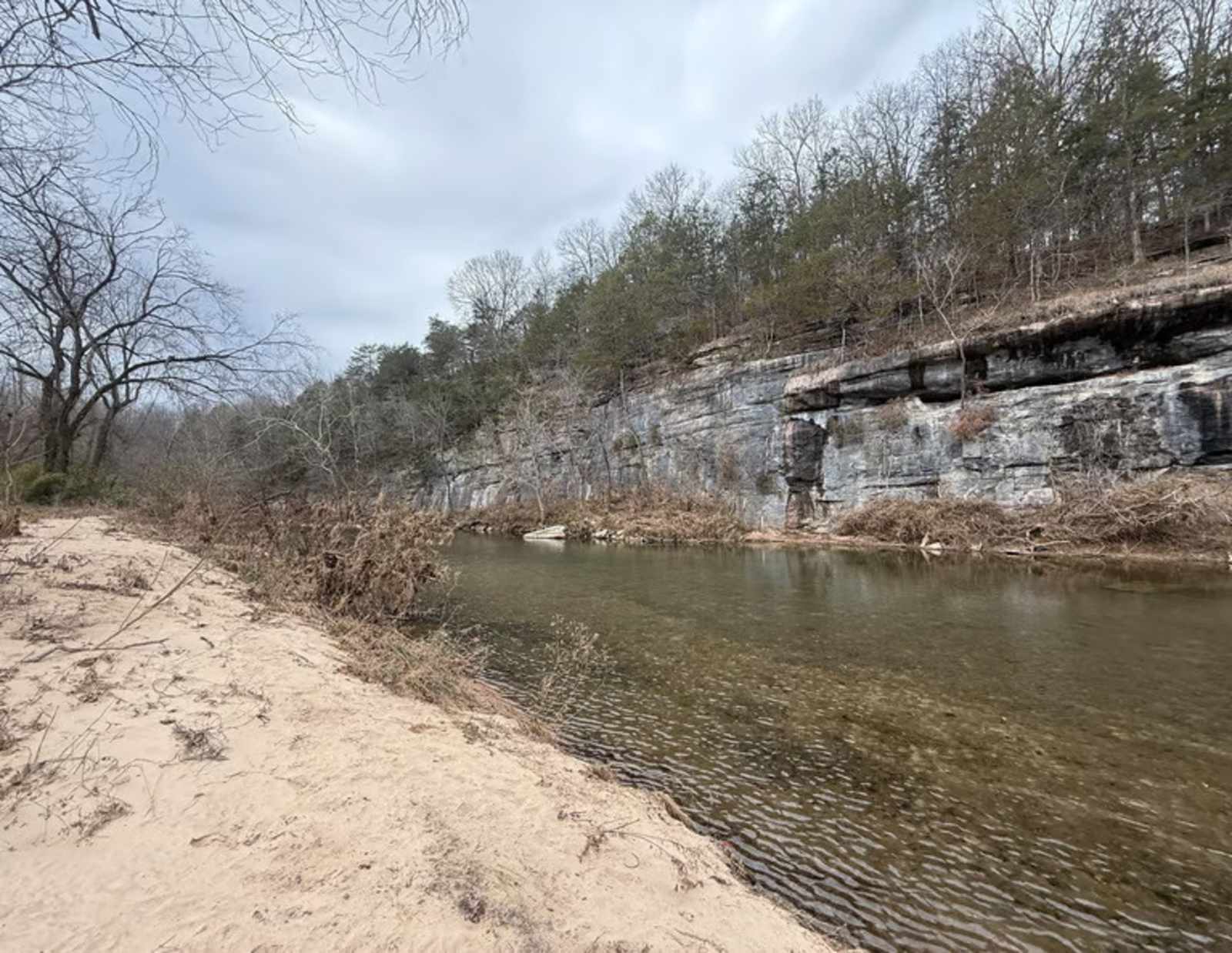 Wilson's Clear Creek Camp - Everton, Arkansas - glamping.directory
