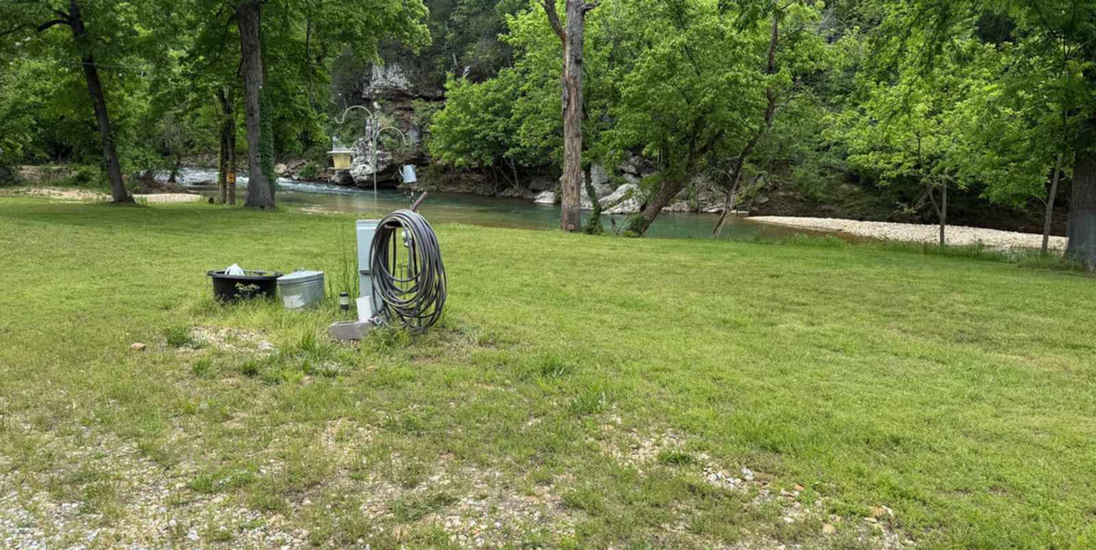 Wilson's Clear Creek Camp - Everton, Arkansas - glamping.directory