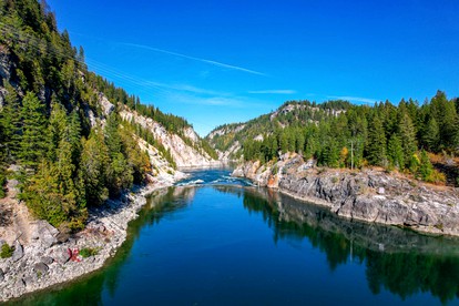 Elegance by the River: Classic Rental with Scenic Views in Metaline Falls, WA - Metaline Falls, Washington - glamping.directory