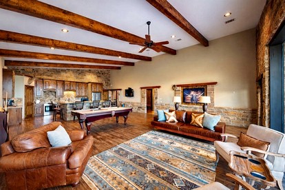 Tranquil Riverfront Retreat with Pool Table and Firepit near the Brazos River in Riverside, Texas - Bryan, Texas - glamping.directory