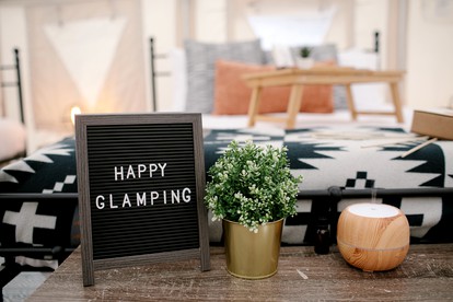 Georgia Glamping Tent, Perfect for Families to Explore Unicoi State Park - Helen, Georgia - glamping.directory