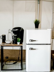 Georgia Glamping Tent, Perfect for Families to Explore Unicoi State Park - Helen, Georgia - glamping.directory