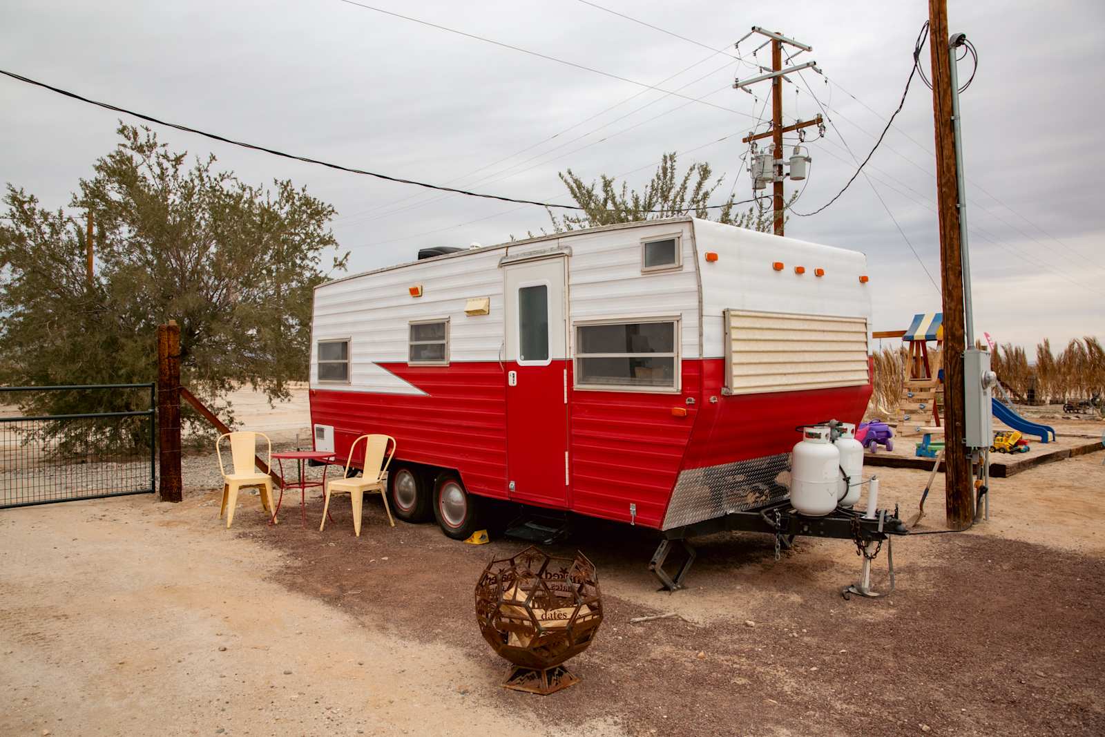 Brewery on an Organic Date Farm - glamping.directory