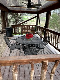 Magical Treehouse Retreat with Creek Views near Forestburg Forest in Forestburg, Texas - Forestburg, Texas - glamping.directory