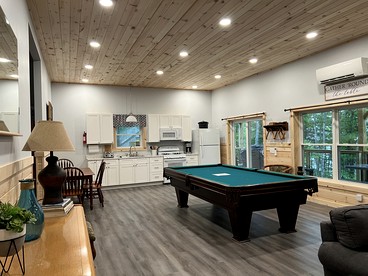 Stunning Cottage with Pool Table and Lake Access in Orland, Maine - Orland, Maine - glamping.directory