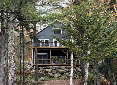 Stunning Cottage with Pool Table and Lake Access in Orland, Maine - glamping.directory