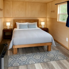 Wonderful Cabin with Fire Pit and Barbecue in Lynden, Washington - Lynden, Washington - glamping.directory