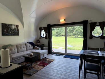 Charming Ranch Retreat with Mini Goats & Paddle Boats near Littleton, NC - Littleton, North Carolina - glamping.directory