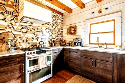 Modern, Cozy, Idyllic Log Cabin Secluded on 6 Serene Acres, Stone Ridge, New York - Stone Ridge, New York - glamping.directory