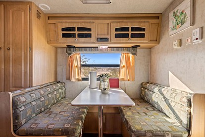 Fully-Equipped Caravan Perfect for a Desert Getaway in Joshua Tree, CA - Joshua Tree, California - glamping.directory