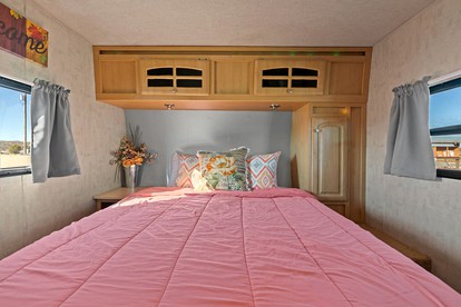 Fully-Equipped Caravan Perfect for a Desert Getaway in Joshua Tree, CA - Joshua Tree, California - glamping.directory
