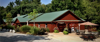 Idyllic Vacation Cabin Perched on Beaver Lake in Arkansas - glamping.directory