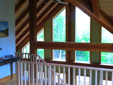 Beautiful Two-Bedroom Cabin Rental Set in the Forests of the Berkshires, Massachusetts - Peru, Massachusetts - glamping.directory