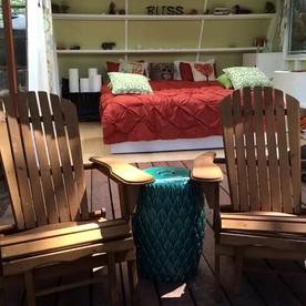 Convertible A-Frame Cabin with Epic Deck Views & Outdoor Shower in Mount Carmel, Utah - Mount Carmel, Utah - glamping.directory