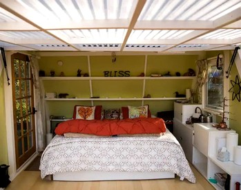 Convertible A-Frame Cabin with Epic Deck Views & Outdoor Shower in Mount Carmel, Utah - Mount Carmel, Utah - glamping.directory