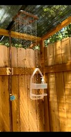 Cozy Glamping Retreat with Outdoor Shower & Fire Pit near Wolfe City, Texas - Wolfe City, Texas - glamping.directory