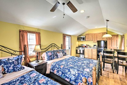 Charming Suite Rental for a Getaway in the Poconos near Scranton, Pennsylvania - Scranton, Pennsylvania - glamping.directory