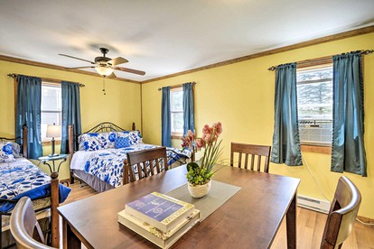 Charming Suite Rental for a Getaway in the Poconos near Scranton, Pennsylvania - Scranton, Pennsylvania - glamping.directory