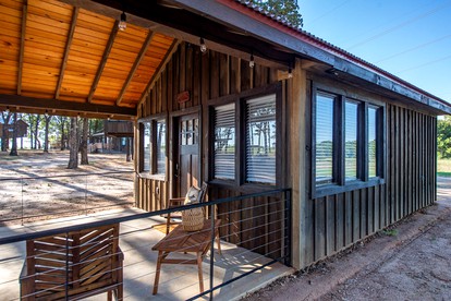 Outdoor Adventure in a Charming Cabin near Elm Mott, Texas - Elm Mott, Texas - glamping.directory