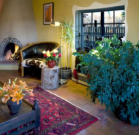Luxury Camping Cottage with Wood-Burning Fireplace near Carson National Forest - Taos, New Mexico - glamping.directory