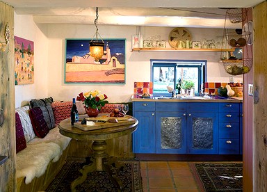 Luxury Camping Cottage with Wood-Burning Fireplace near Carson National Forest - Taos, New Mexico - glamping.directory