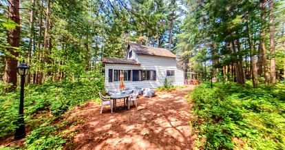 Incredible Private Island for the Ultimate Family Vacation with Amazing Outdoor Activities on Brantingham Lake, New York - Greig, New York - glamping.directory