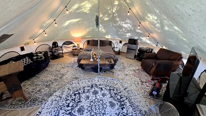 Incredible Private Island for the Ultimate Family Vacation with Amazing Outdoor Activities on Brantingham Lake, New York - Greig, New York - glamping.directory