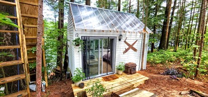 Incredible Private Island for the Ultimate Family Vacation with Amazing Outdoor Activities on Brantingham Lake, New York - Greig, New York - glamping.directory