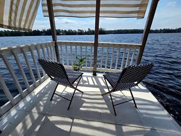 Incredible Private Island for the Ultimate Family Vacation with Amazing Outdoor Activities on Brantingham Lake, New York - Greig, New York - glamping.directory