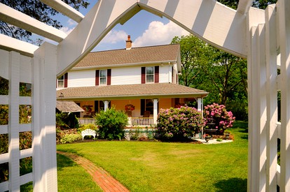 Romantic Rental in Stunning Bed and Breakfast near Williamsport, Pennsylvania - Williamsport, Pennsylvania - glamping.directory