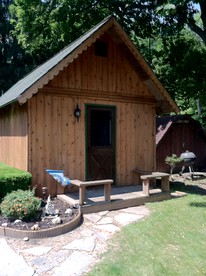 Cozy Cabin Rental For Two near Keuka Lake, New York - glamping.directory