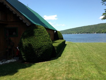 Cozy Cabin Rental For Two near Keuka Lake, New York - Prattsburgh, New York - glamping.directory