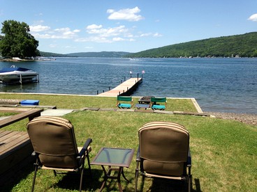 Cozy Cabin Rental For Two near Keuka Lake, New York - Prattsburgh, New York - glamping.directory