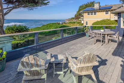 Oceanfront Vacation Rental by The Fitzgerald Marine Reserve in California - Moss Beach, California - glamping.directory