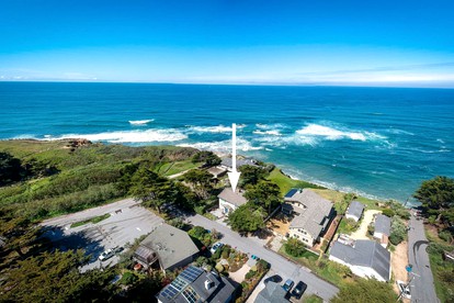 Oceanfront Vacation Rental by The Fitzgerald Marine Reserve in California - Moss Beach, California - glamping.directory