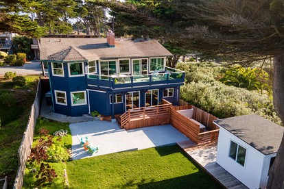 Oceanfront Vacation Rental by The Fitzgerald Marine Reserve in California - glamping.directory