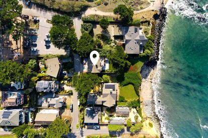 Oceanfront Vacation Rental by The Fitzgerald Marine Reserve in California - Moss Beach, California - glamping.directory