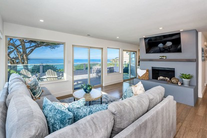 Oceanfront Vacation Rental by The Fitzgerald Marine Reserve in California - Moss Beach, California - glamping.directory