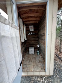 Lovely Bell Tent for Memorable Glamping Weekends in Conneticut - Ellington, Connecticut - glamping.directory