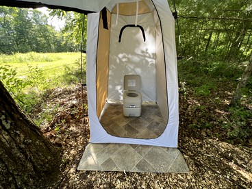 Lovely Bell Tent for Memorable Glamping Weekends in Conneticut - Ellington, Connecticut - glamping.directory