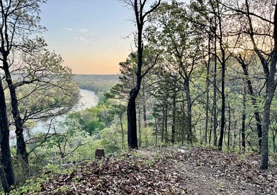 Goregous Bell Tent Glamping with Wood Burning Stove on the Illinois River near Tahlequah, OK - Tahlequah, Oklahoma - glamping.directory