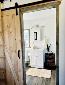 Secluded Tiny House with Fire Pit and Lovey Views in Ash Fork, Arizona - Ash Fork, Arizona - glamping.directory